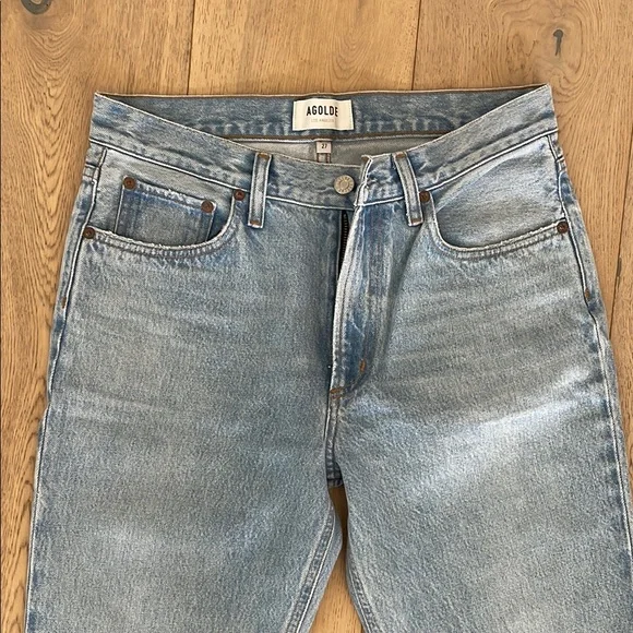 Agolde | Lyle High Rise Denim - Picture 5 of 9